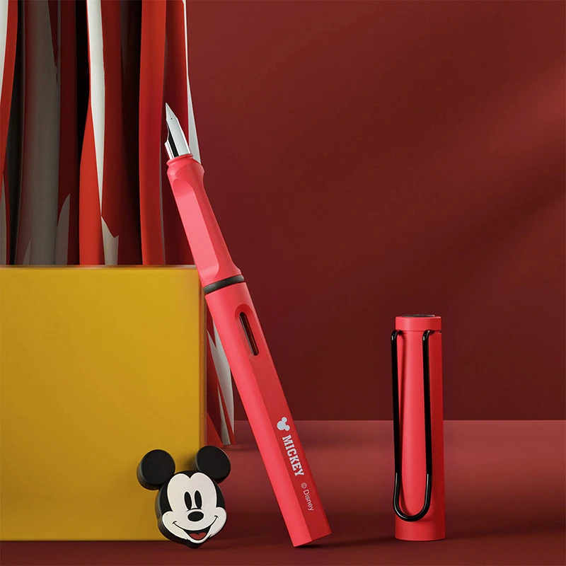 Студийные принадлежности Disney перьевая ручка с Микки-Маусом Холодное сердце