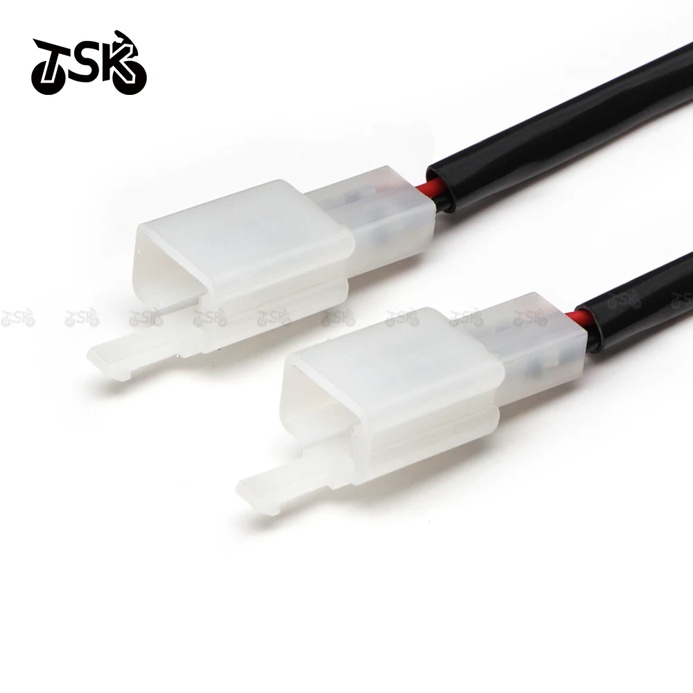 Провод указателя поворота мотоцикла для Honda Suzuki разъемы адаптера вилка индикатор