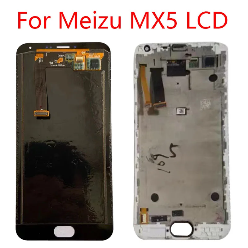 Оригинальный ЖК-дисплей для Meizu MX5, экран с рамкой и сенсорной панелью, дигитайзер для Meizu MX5, ЖК-дисплей, рамка в сборе Оригинальный ЖК-дисплей для Meizu MX5, экран с рамкой и сенсорной панелью, дигитайзер для Meizu MX5, ЖК-дисплей, рамка в сборе