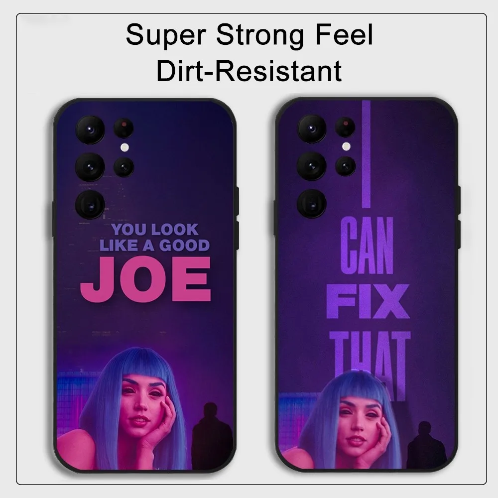 Чехол для телефона B-Blade R-Runner 2049 Samsung S series s20 s21 s22 s23 s24 FE Plus Ultra TPU мягкий приятный