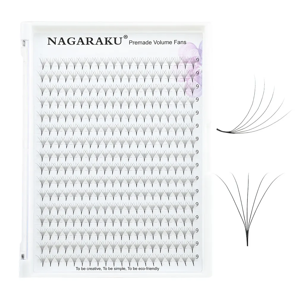 Накладные ресницы NAGARAKU