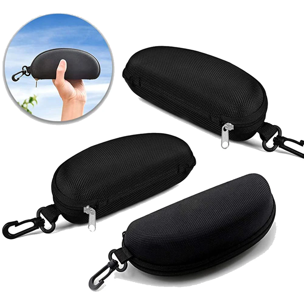 Travel Pack Pouch Storage Box With Plastic Carabiner Hook
