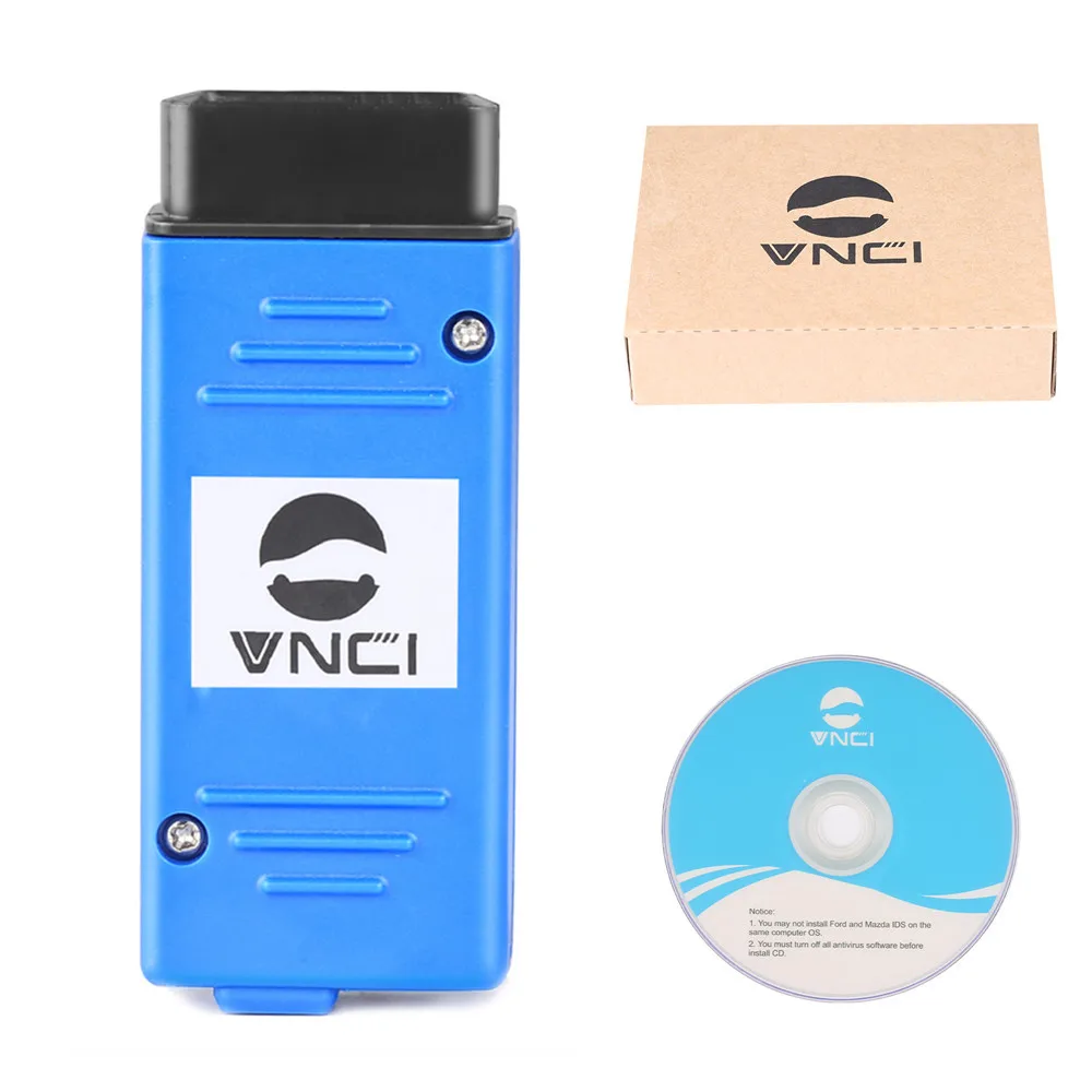VNCI MF J2534 OBDII Диагностический инструмент IDS V130 Поддержка онлайн-модуля