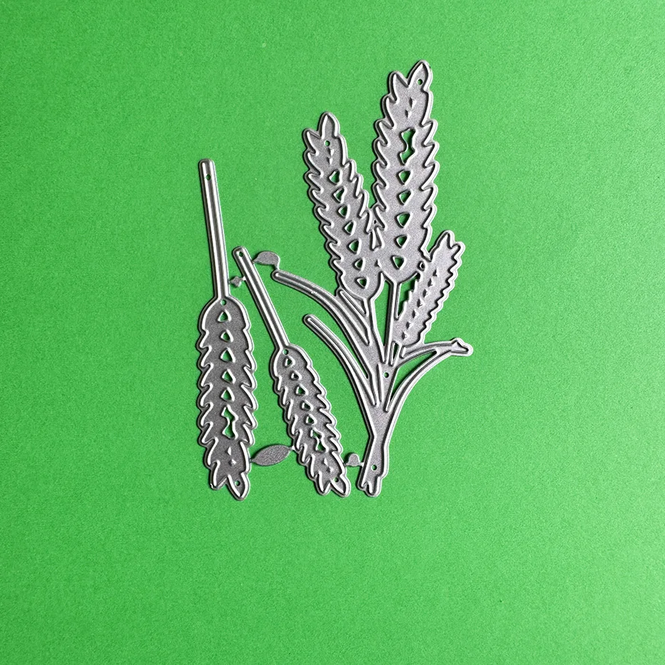 Рисовые растения скрапбукинг режущие штампы Иу распродажа на складе сделай сам