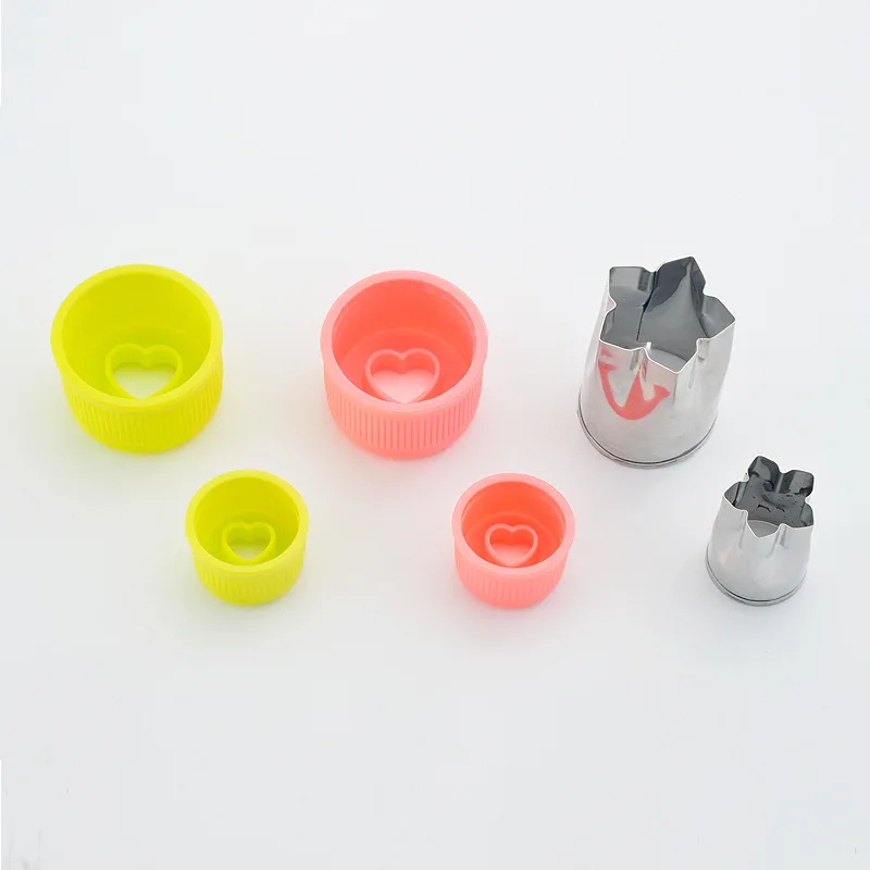 Форма для резки фруктов и бабочек форма из нержавеющей стали овощей цветов