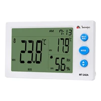 termo hygrometer digital mt 242a greater visor with white display watch