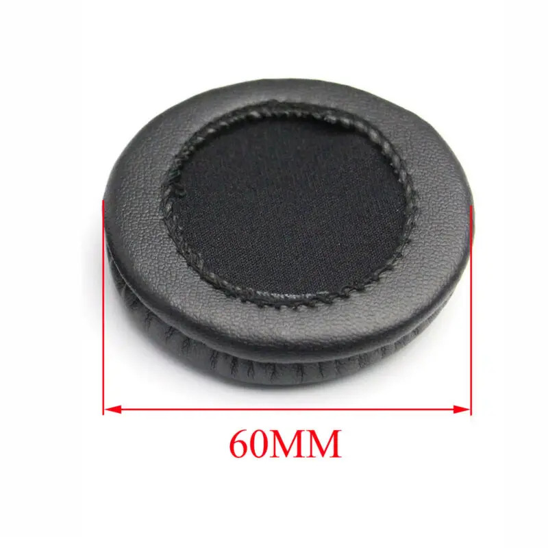 

2pcs Ear Pads Cushion Earmuffs Replacement For 50mm-100mm Headphone Covers