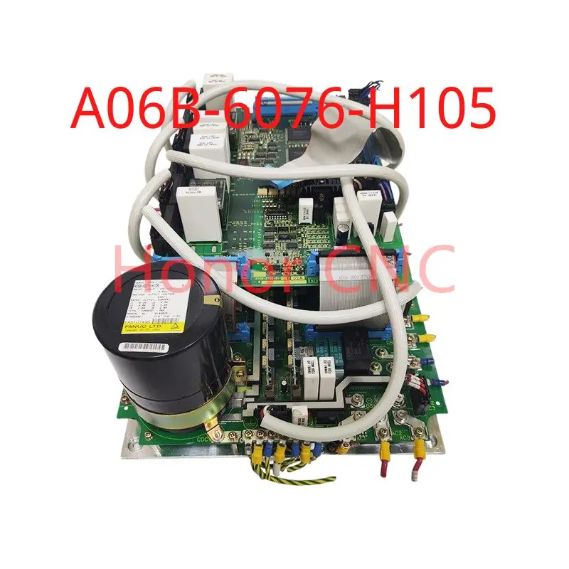 

Б/у FANUC A06B-6076-H105 FANUC A06B 6076 H105 сервопривод Ampilifer Module