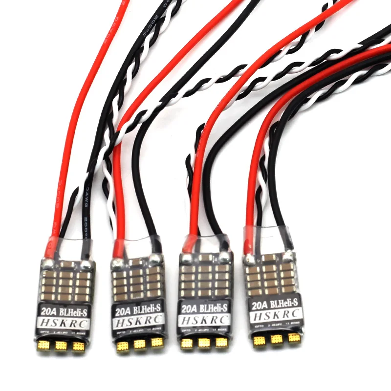 

4PCS 45A 35A 30A 20A BLHeli_S 2-4S Dshot600 Brushless ESC for RC FPV Freestyle Drones DIY Parts