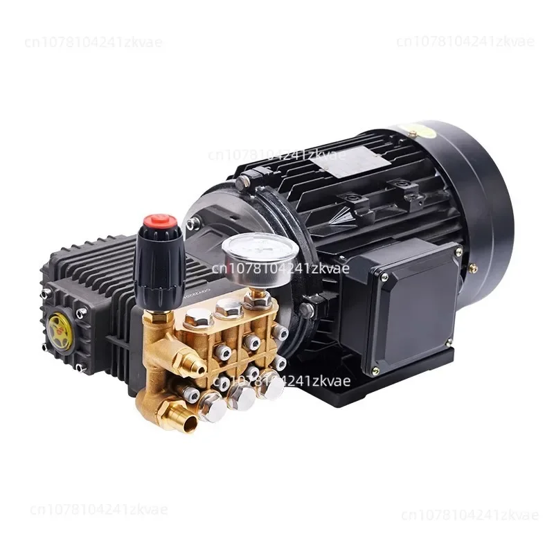1 6-1 8 кВт 80-100 бар 10 л/мин QL-390 триплексный плунжерный насос с латунным покрытием