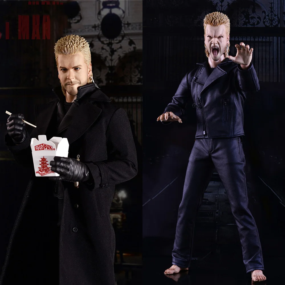 

Collectible In Stock Redman Toys RM036 1/6 THE LOST BOYS Vampire Figure 12" Action Doll Full Set Model Toy for Fans Holiday Gift