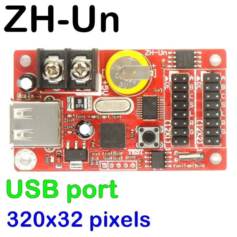 

RGB Контроллер cazitog ZH-Un для LED модулей