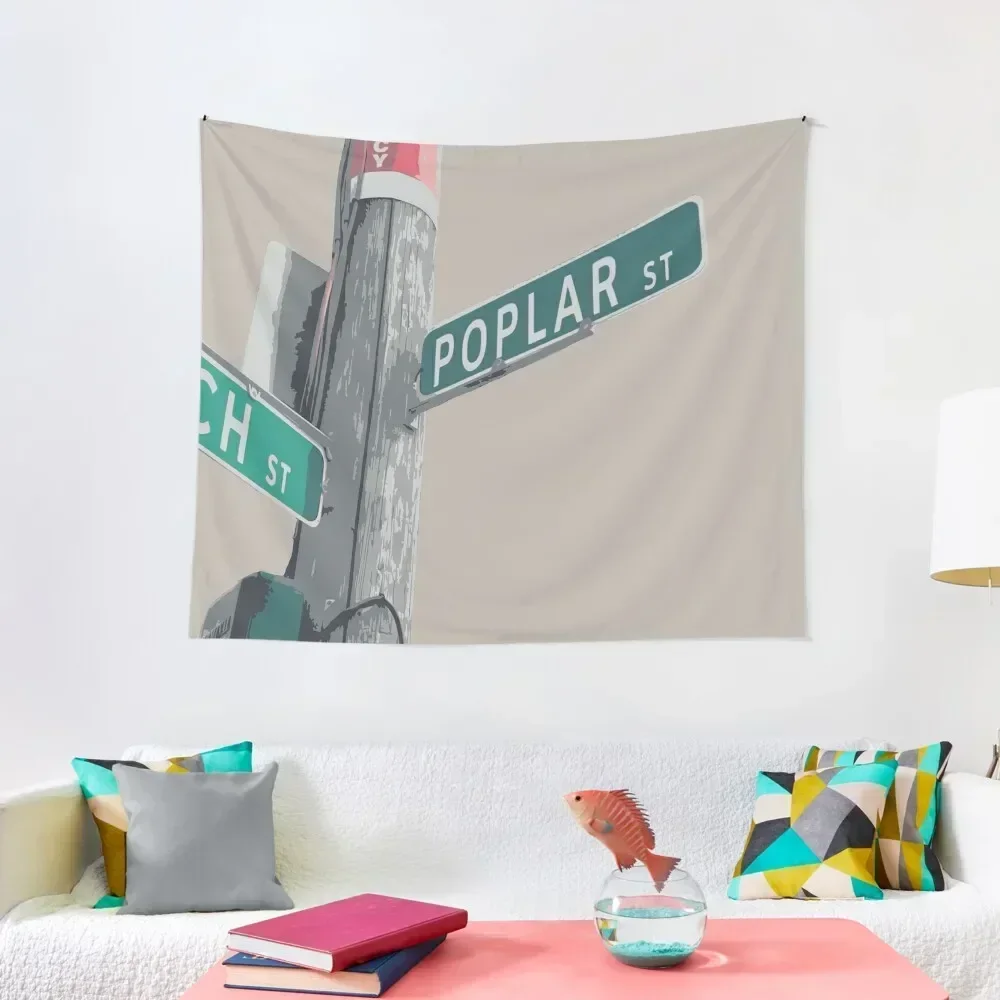 Тополь St гобелен обои украшения комнаты эстетика корейский стиль грибной