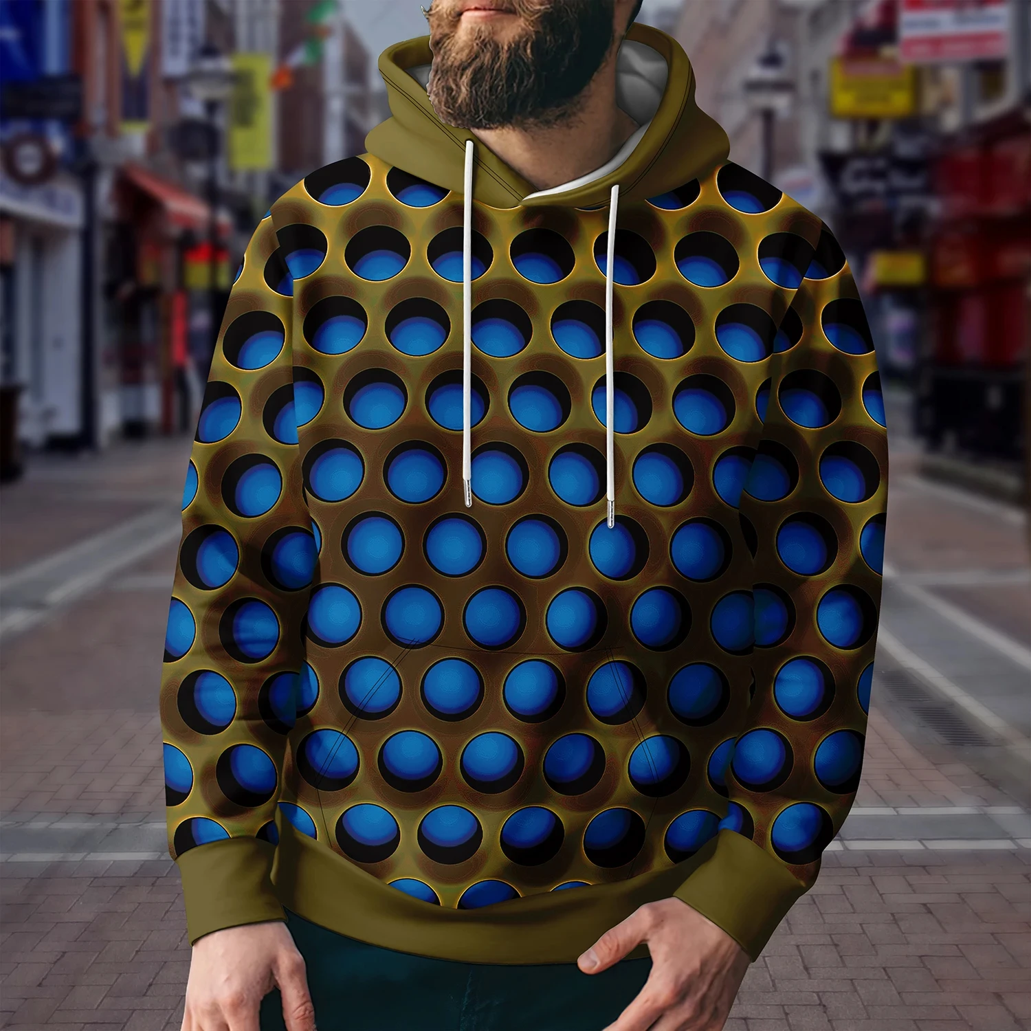 Рисунок 3 - Толстовка мужская в стиле Харадзюку