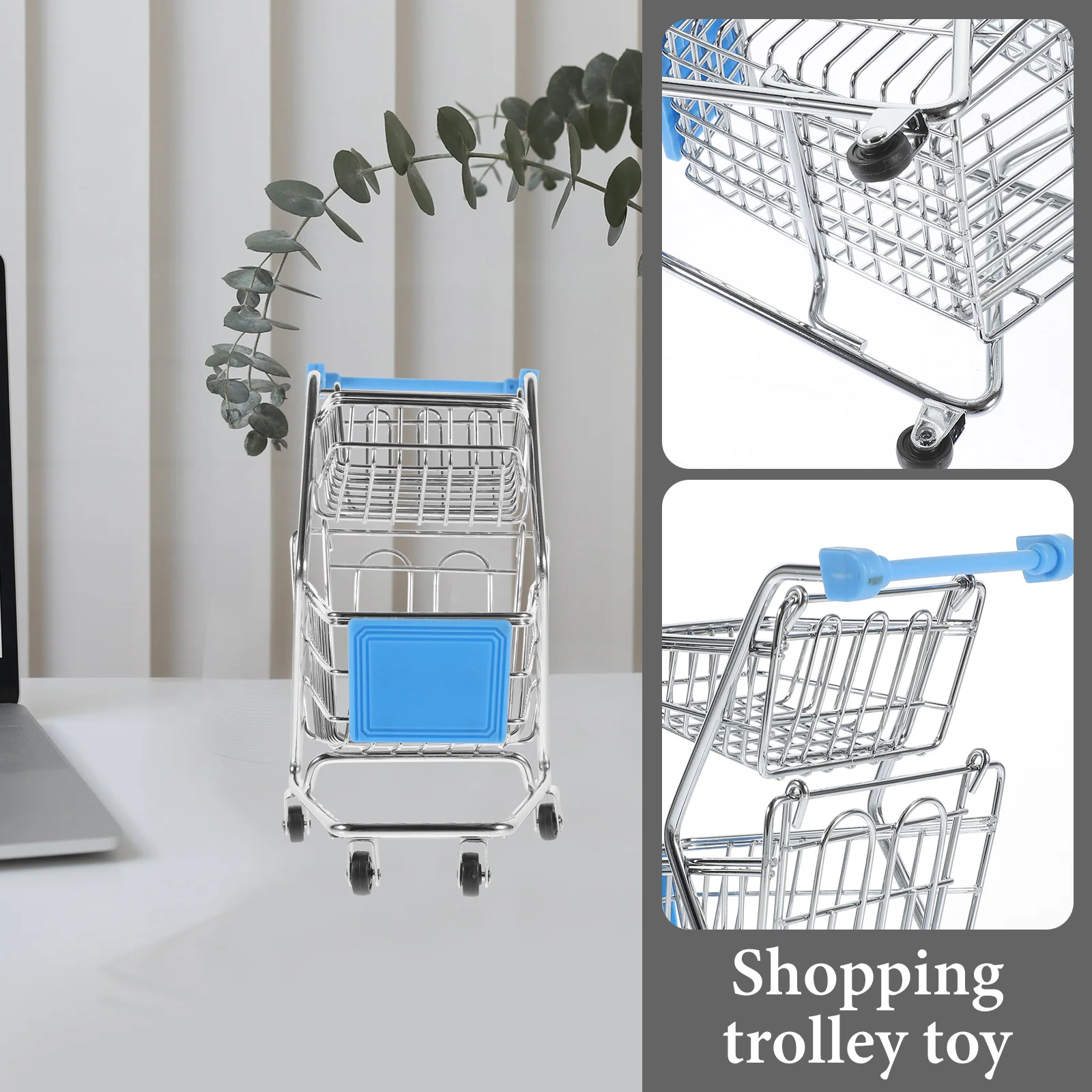 Корзина для покупок мини-супермаркет ручная тележка маленькие крошечные