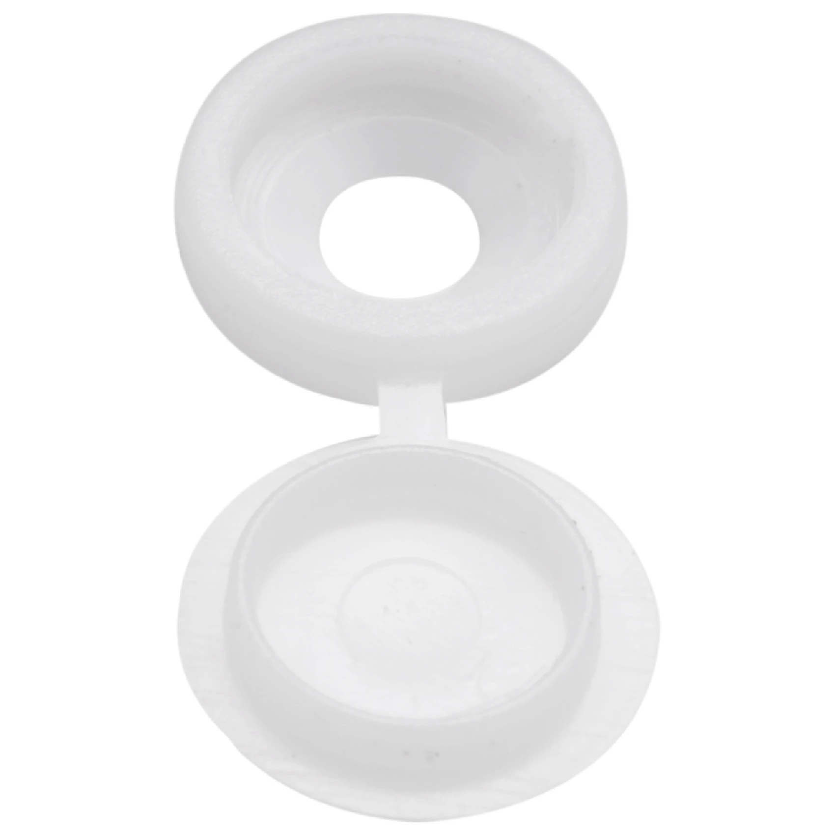 

200 шт., пластиковые насадки на винты с откидной крышкой