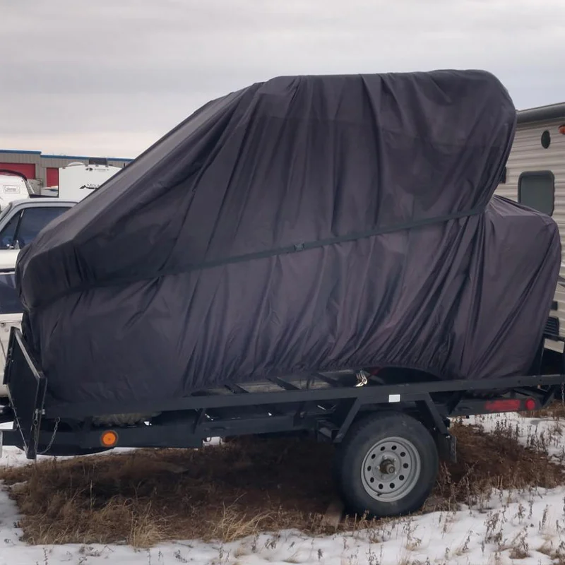 Наружная крышка UTV водонепроницаемая Пылезащитная 210D из ткани Оксфорд защитная