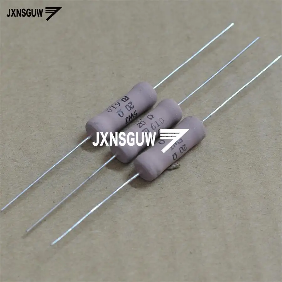 10 шт. FUTABA 5% 5W20R 5W27R 5W130R 24x9 мм металлоксидный пленочный резистор 5 Вт 20R 27R 130R жаростойкость 20R 5 Вт 27R 5 Вт 130R 5 Вт Ом