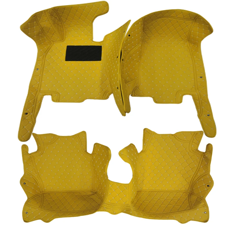 

Right Hand Drive Custom Leather Car Floor Mat for Mercedes Benz S Class S320 S500 Auto Carpet Accessories Syling Interior Parts