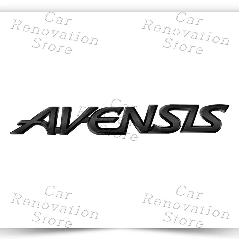 

Автомобильные аксессуары, эмблема, хромированная металлическая наклейка на заднее багажник автомобиля, наклейка на крыло, боковой значок для украшения с буквенным логотипом Avensis