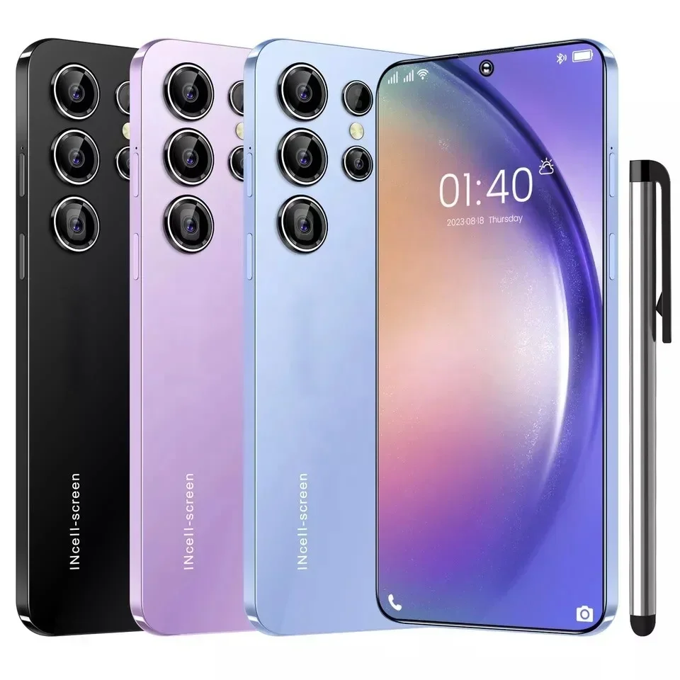 S23 Ultra смартфон с 5 5-дюймовым дисплеем восьмиядерным процессором ОЗУ 3 ГБ ПЗУ 64 4G LTE