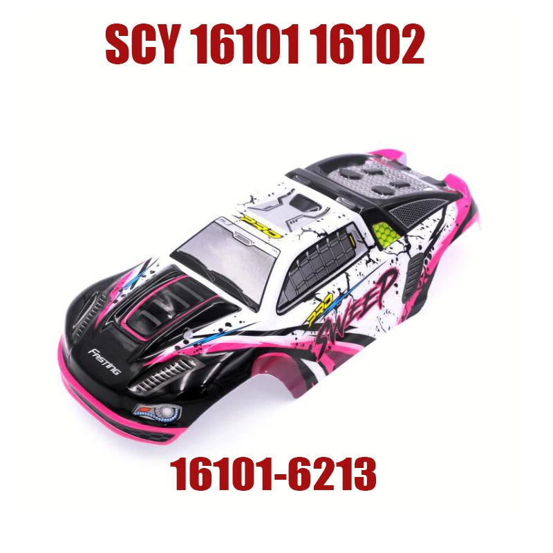 

SCY 16101 16102 RC автомобильные запасные части 16101-6213 автомобильный корпус
