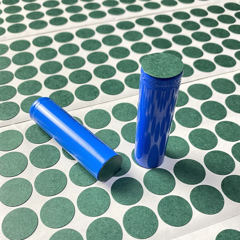 30-500 шт. полые твердые 18650 Li-Ion наклейки для ячменной бумаги