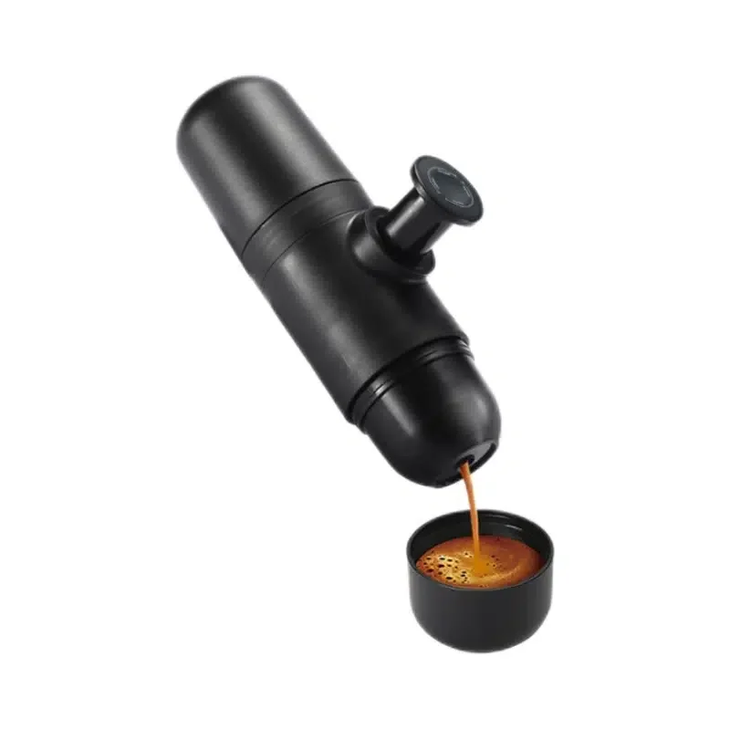 

Press Portable Coffee Machine