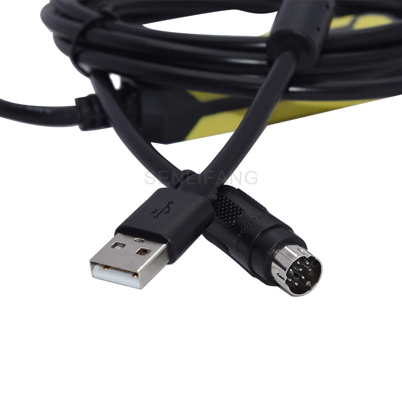 Новый кабель программирования USB - SC09 - FX - USB FX1N - AW для mitsubishi PLC, кабель программирования FX2N FX3U (art.: 3920bc76a24ca) - 3920bc76a24ca