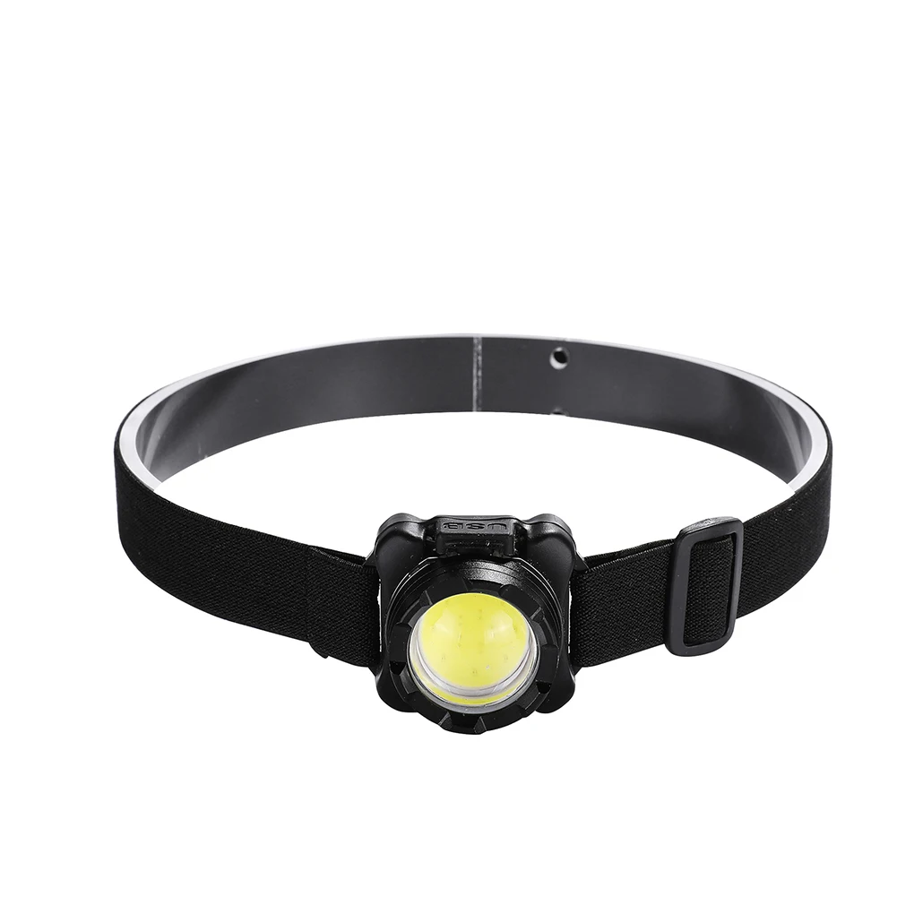 

USB Rechargeable Lightweight Head Lamp High Brightness Hands-free Compact Lamp for Outing Cycling Travelling