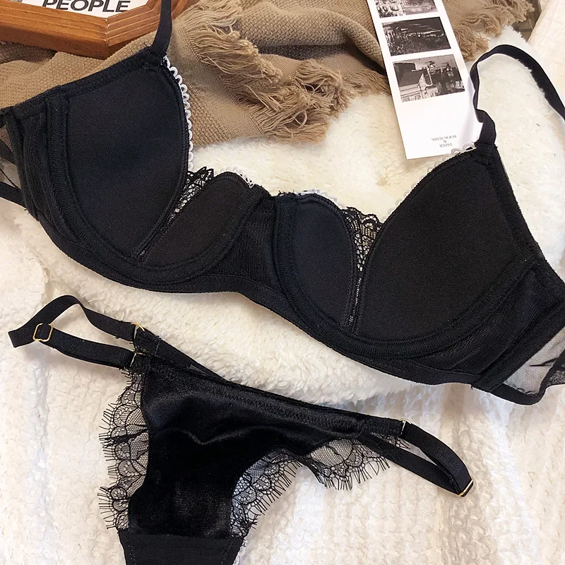 Новинка 2022 Женский бархатный сексуальный комплект нижнего белья тонкое
