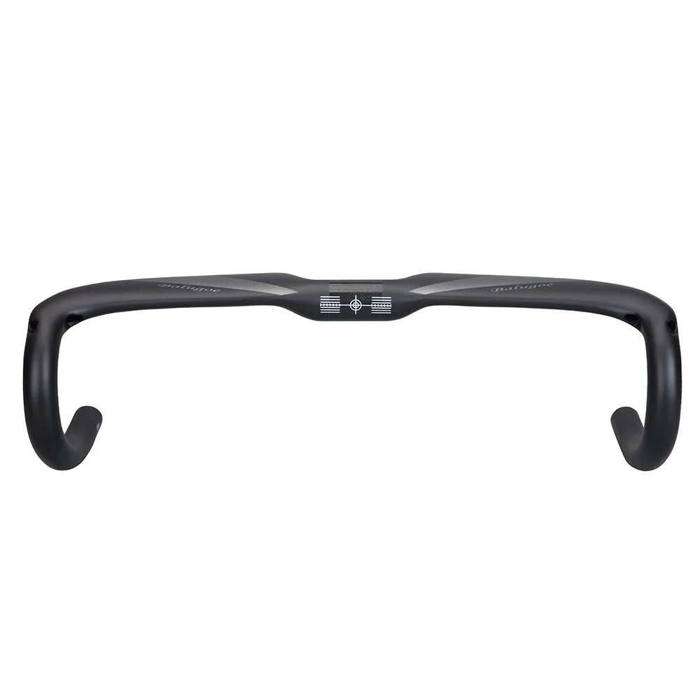 

BALUGOE Full Carbon Fiber UD Matt Bicycle Handlebar Road Bike Handlebar Racing Bend The Bicycle 400/420/440mm Handlebar Part