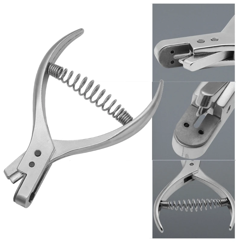 Режущий инструмент острый дырокол плоскогубцы легкая пружина стильный дизайн