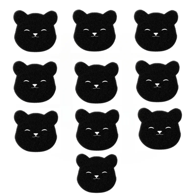 

Шарик для стирки в форме медведя для удаления шерсти