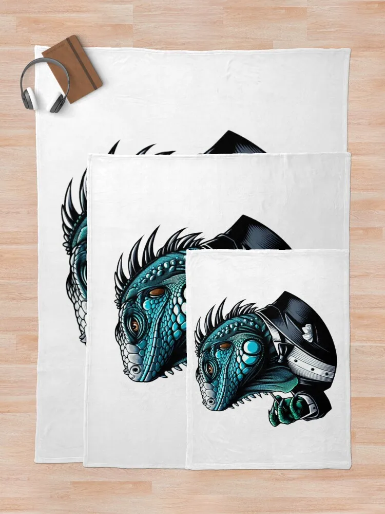 Джентльмен? Гуана пледы теплые манга роскошные утолщенные одеяла