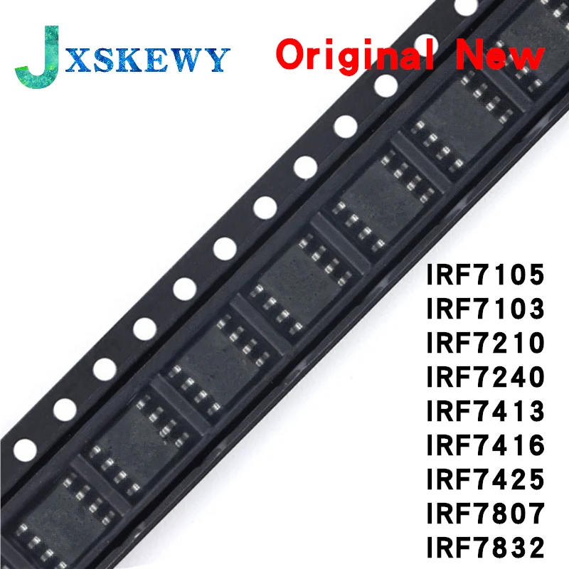 

10 шт. IRF7105 SOP-8 F7105 SOP IRF7103 F7103 IRF7210 IRF7240 F7240 IRF7413 F7413 IRF7416 F7416 IRF7425 F7425 IRF7807 IRF7832