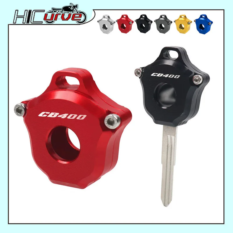 

For HONDA CB400 CB400SF CB 400 400SF VTEC Revo 2002-2022 Motorcycle CNC Key Cover Case Shell Keys Protection