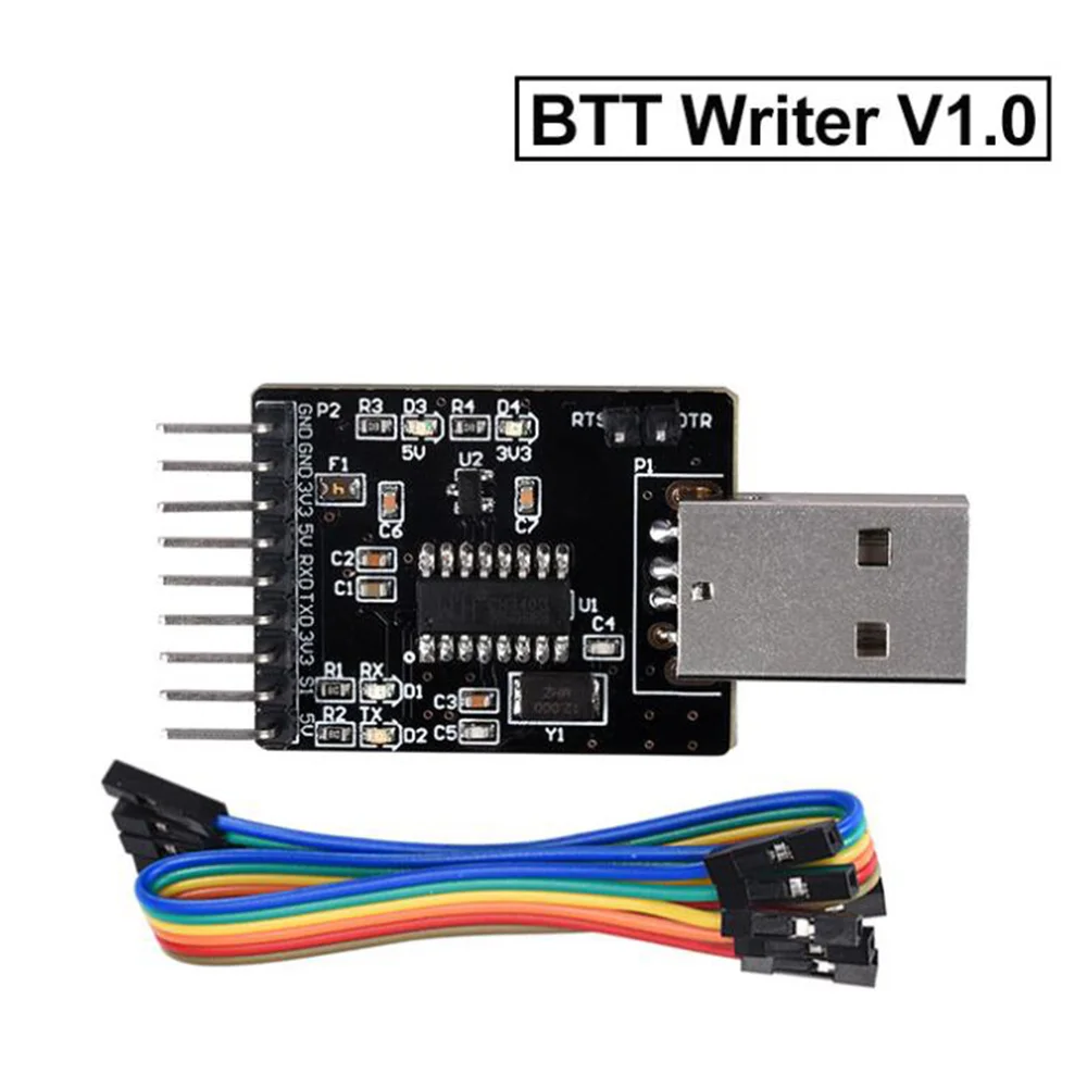 Модуль BIGTREETECH BTT Writer V1.0 ESP-01S расширения Wi-Fi Детали 3D-принтера для SKR V1.4 Turbo Плата
