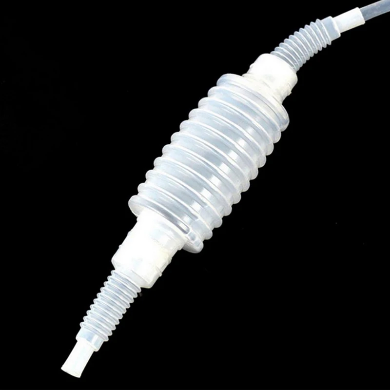 Сифон для пивоварения пластиковый ручной насос перекачки пива и вина 1 шт.