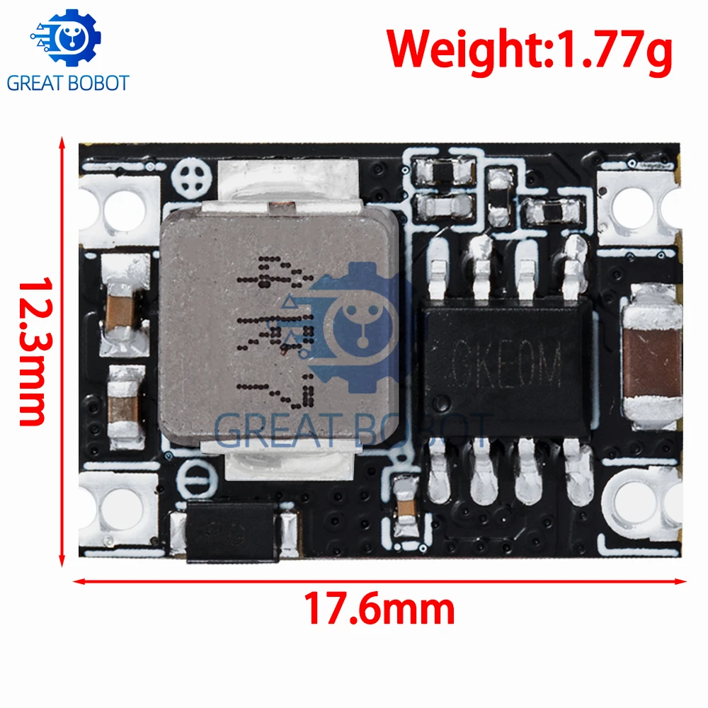 BS 3A Mini DC-DC понижающий преобразователь платы модуля 5 В-30 в до 3 В