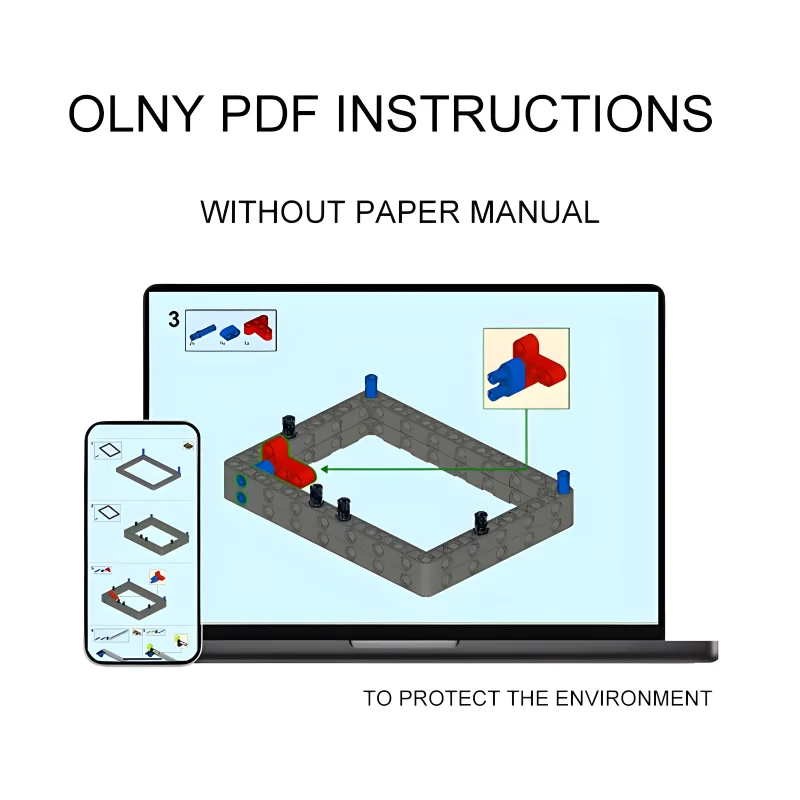 Новый MOC высокотехнологичный белый SP3 Sprots модель автомобиля строительные блоки