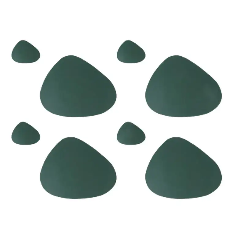 

Кожаные подставки из искусственной кожи, набор из 4 подстаканников для кухни и ресторана