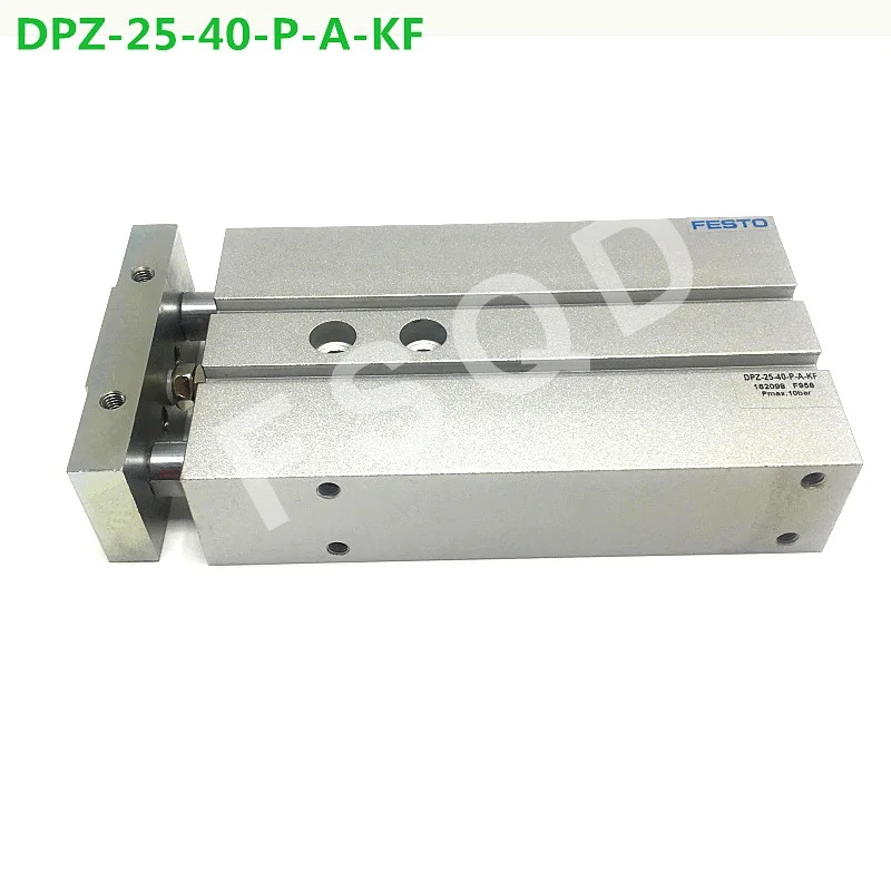 

DPZ-25-25-P-A DPZ-25-30-P-A DPZ-25-40-P-A DPZ-25-50-P-A FSQD Festo, цилиндр с двойным стержнем, воздушный цилиндр серии DPZ