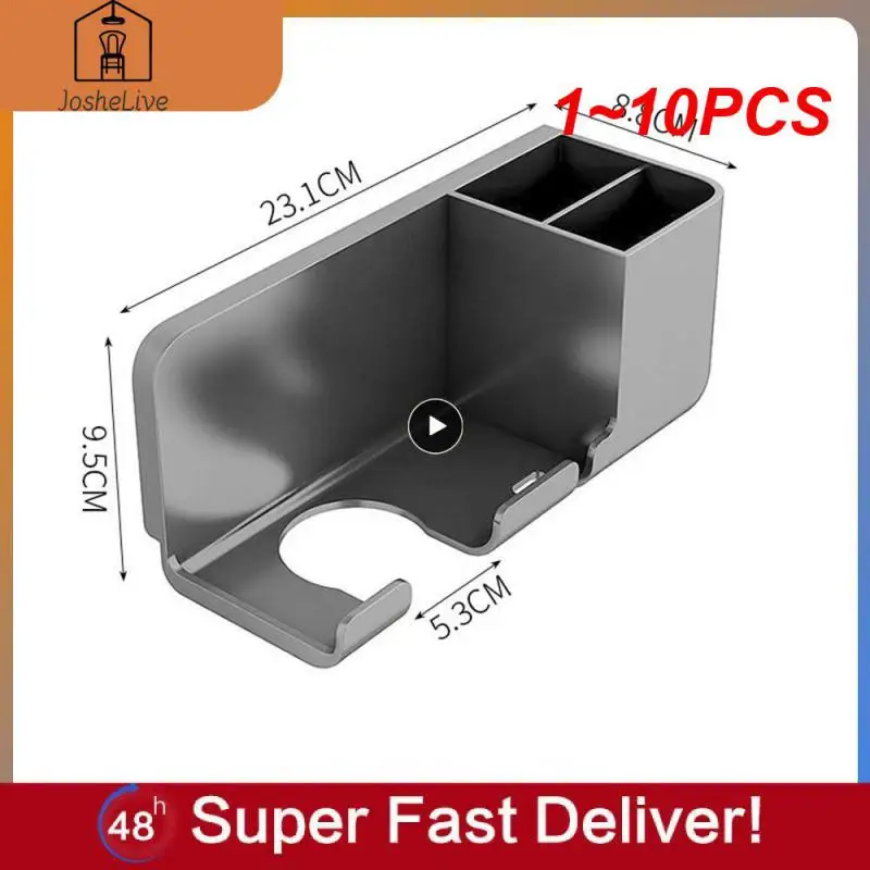 

1-10 шт., настенный кронштейн для сушки волос
