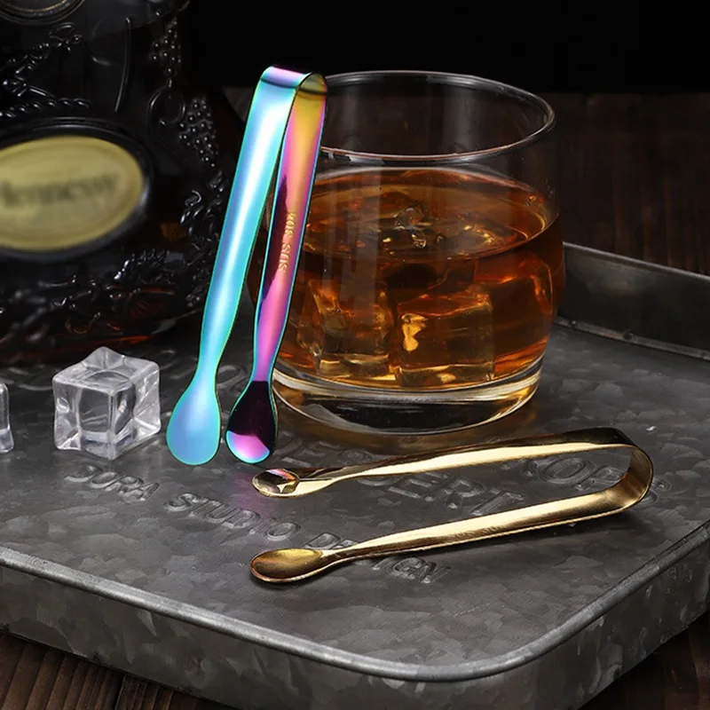 Зажим для чая из нержавеющей стали, кухонный инструмент для кубиков ...