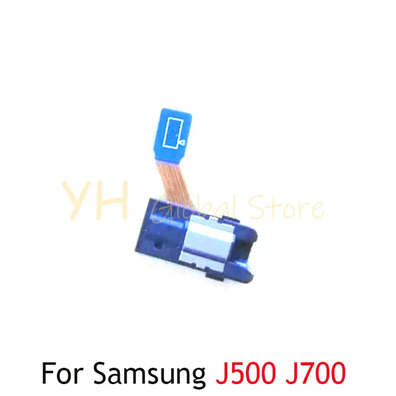 10 шт. Шлейф для наушников Samsung Galaxy J500 J500F J700 J700F
