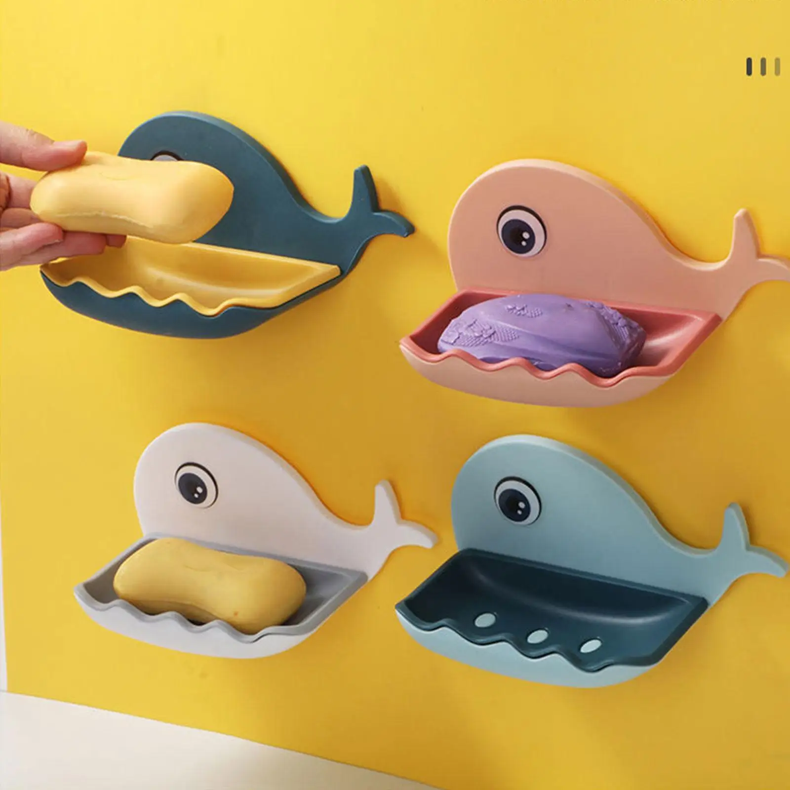 

Душ Портативный без перфорации рыбы Форма мыло коробочка, мыльница держатель колодки Ванная комната для хранения подноса из нержавеющей ст...