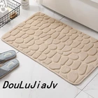 Домашний коврик для ванной, Нескользящие впитывающие коврики из пены с эффектом памяти