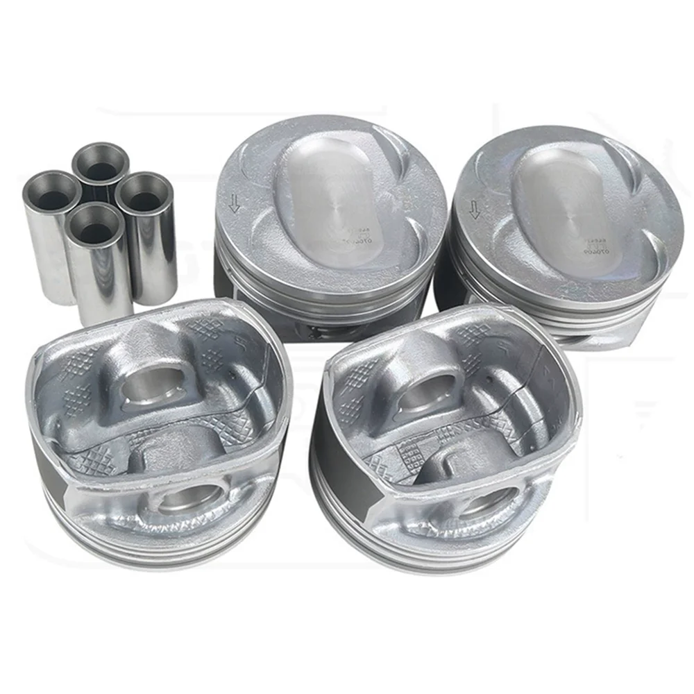 Фото Комплект деталей двигателя TŁOK & RINGS для AUDI A1 A3 SEAT SKODA PAPID VW EOS GOLF PASSAT 1.4L 1.4 L T L4 GAS 07-18 03C107065AP CAXA №3