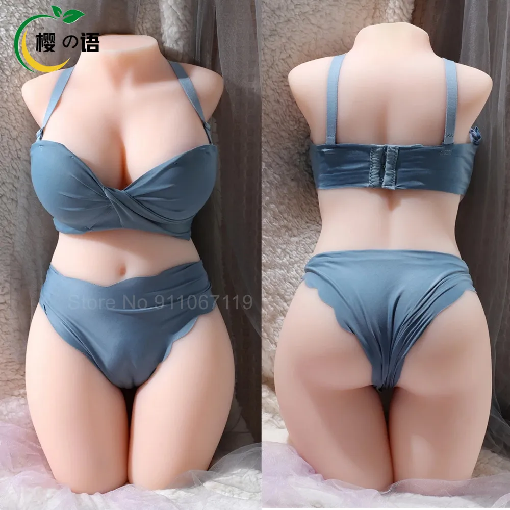 Hot Sell Realstic Women Half Body Sex Doll Big Boobs Sexy Ass Butt Anal Vagina Adult Games Robot Male Doll Sex Toys for Men Xxx